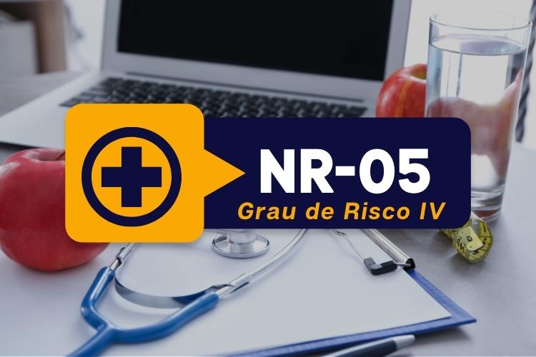 NR 05 CIPA – Comissão Interna de Prevenção de Acidentes – Grau De Risco 4 – Parte Teórica