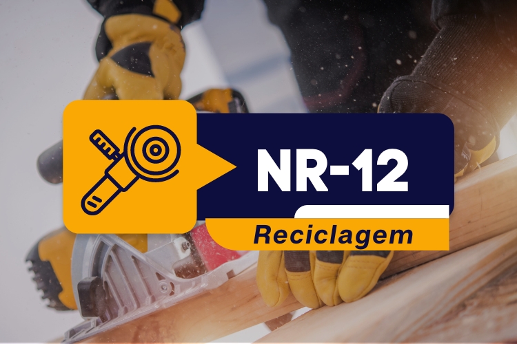 NR 12 – Máquinas e Equipamentos – Ferramentas Elétricas e Manuais Reciclagem