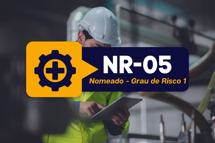 NR 05 CIPA – Comissão Interna de Prevenção de Acidentes – Representante Nomeado – Grau De Risco 1